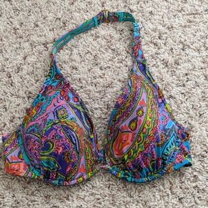 Victoria secret 34 b padded swim top